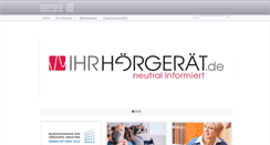 Desktop Screenshot of bvhi.org