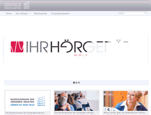 Tablet Screenshot of bvhi.org